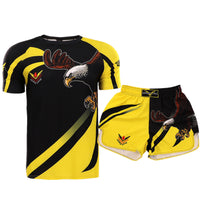 MMA Combat Sports Quick Dry Training Shorts Suit.