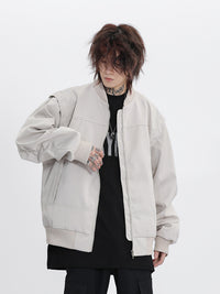 High Street American Retro Air Force Jacket Profile Coat