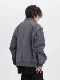 High Street American Retro Air Force Jacket Profile Coat