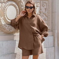 European And American Fashion Cool High Waist Casual Suit Women