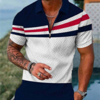 Men's Fashion Casual Short Sleeve