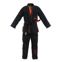3 Colours Fluory Brazilian Jiu Jitsu Gi for Men And Women