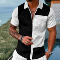 Men's Fashion Casual Short Sleeve