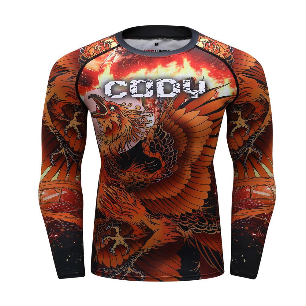 17 Varients | Mma & BJJ Rashguard.