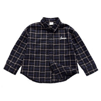 Boys Alphabet Sweater With Shirt Pants Set.
