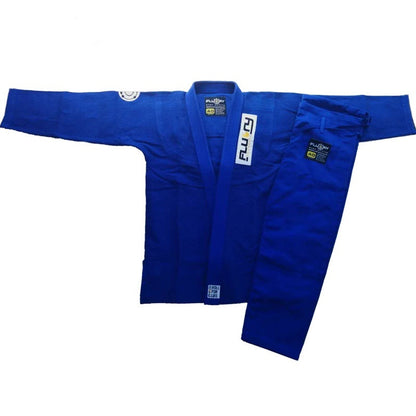 3 Colours Fluory Professional Black  Brazilian Jiu-jitsu Gi