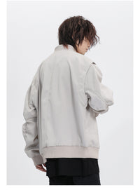 High Street American Retro Air Force Jacket Profile Coat