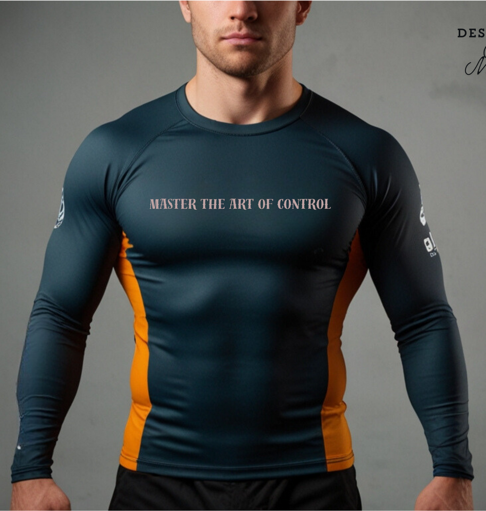 jitsuninja - Premium Rashguard Full Sleeves