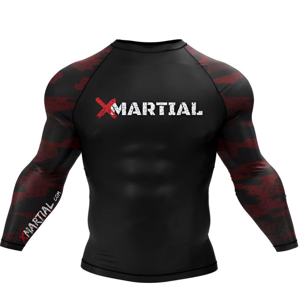 Half sleeve & Long sleeve XMARTIAL BJJ  Rash Guard.