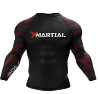 Half sleeve & Long sleeve XMARTIAL BJJ  Rash Guard.