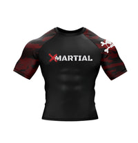 Half sleeve & Long sleeve XMARTIAL BJJ  Rash Guard.