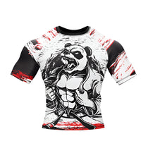 Long sleeve & Half sleeve | PANDA BJJ Rash Guard.