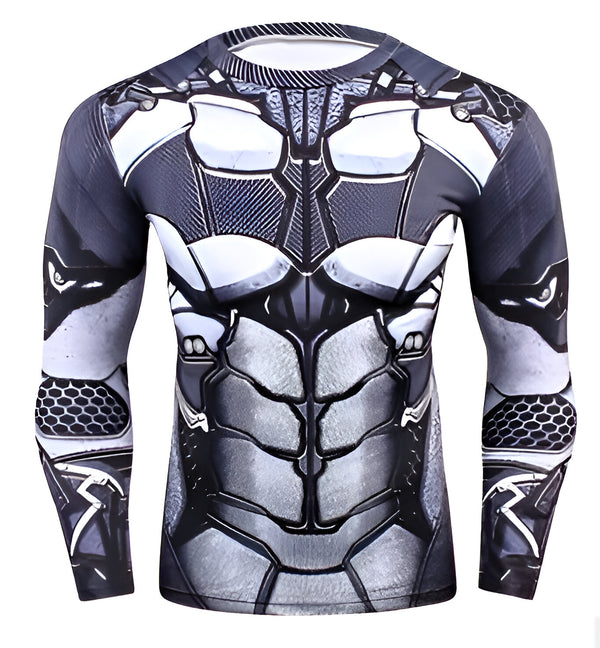 Batman Jiu Jitsu Rash Guard.