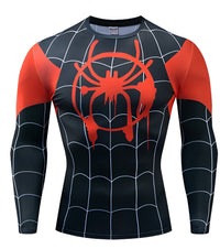Spiderman Jiu Jitsu Rash Guard.