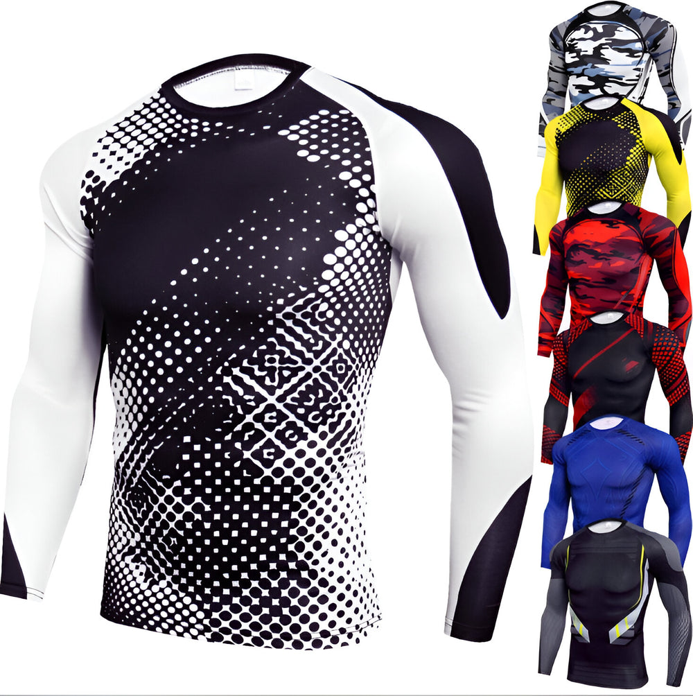7 Colours + different sizes | Jiu-Jitsu Rash Guard.