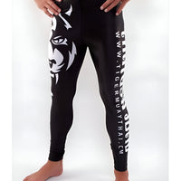 Mens MMA Tiger breathable and comfortable Spats.