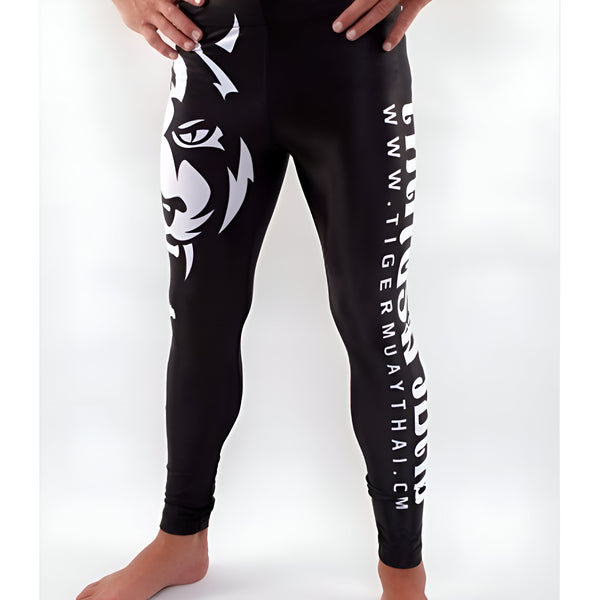 Mens MMA Tiger breathable and comfortable Spats.