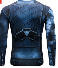 Buck Winter Soldier BJJ Rash Guard | Half & Full sleeve.