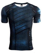 Buck Winter Soldier BJJ Rash Guard | Half & Full sleeve.