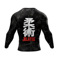 Jiu Jitsu 3D Printing Quick-drying Stretch  4-piece Set.